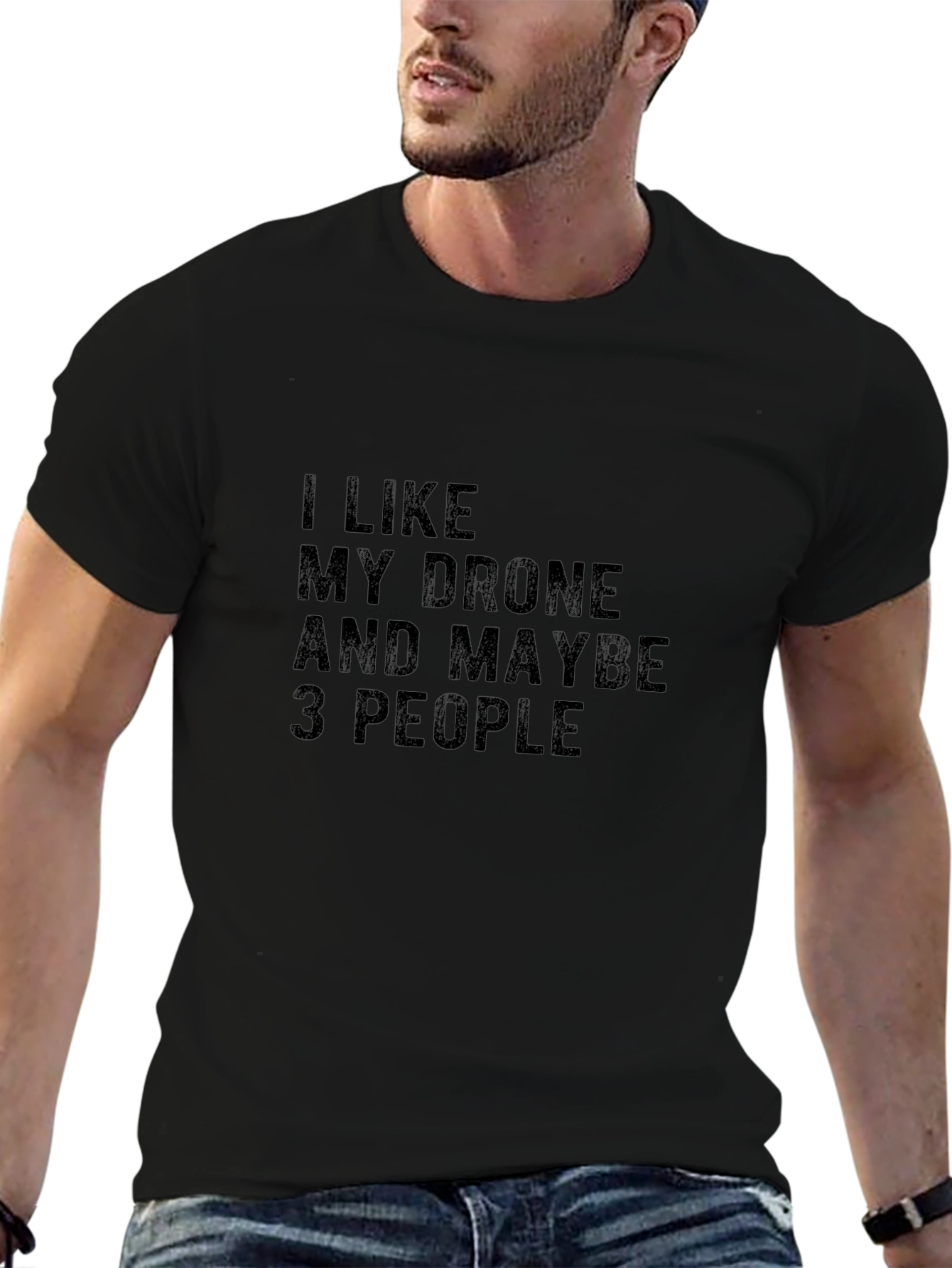 Drone Lover T-Shirt - Funny Graphic Tee