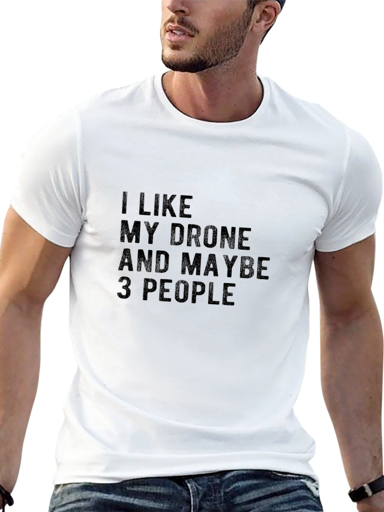Drone Lover T-Shirt - Funny Graphic Tee