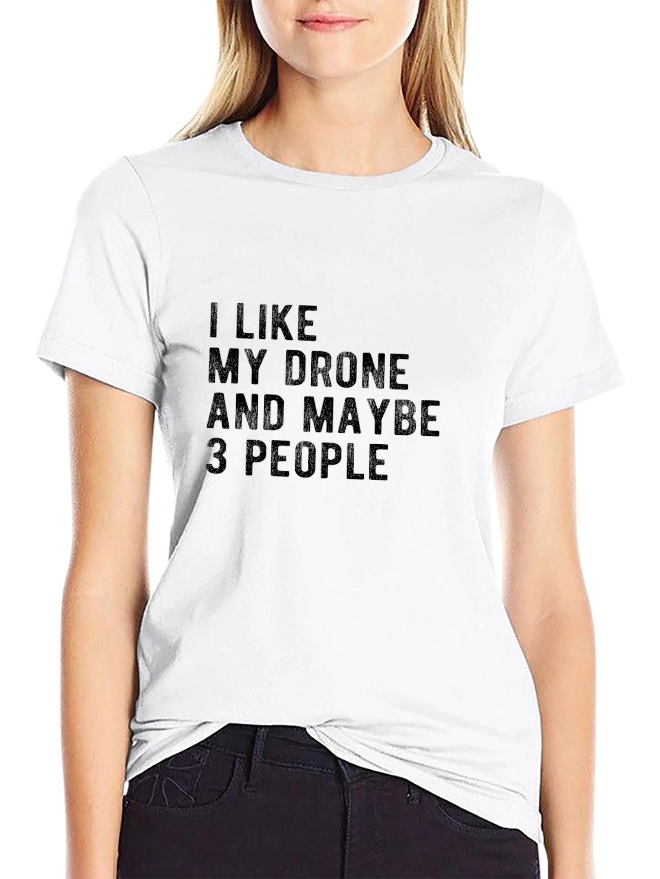 Drone Lover T-Shirt - Funny Graphic Tee
