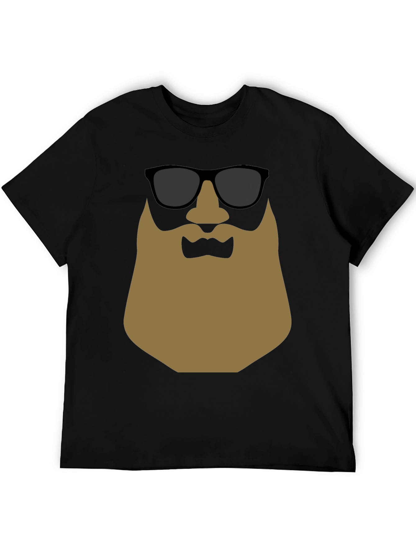 Cool Beard T-Shirt - Graphic Tee for Men