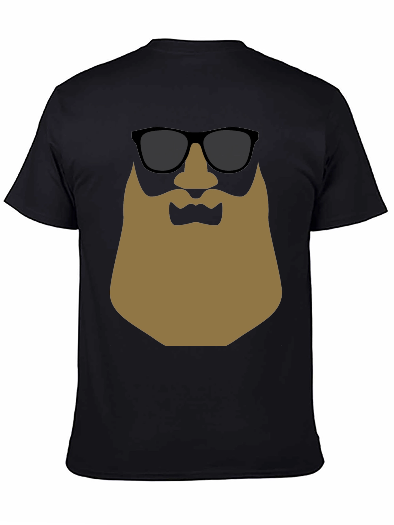 Cool Beard T-Shirt - Graphic Tee for Men