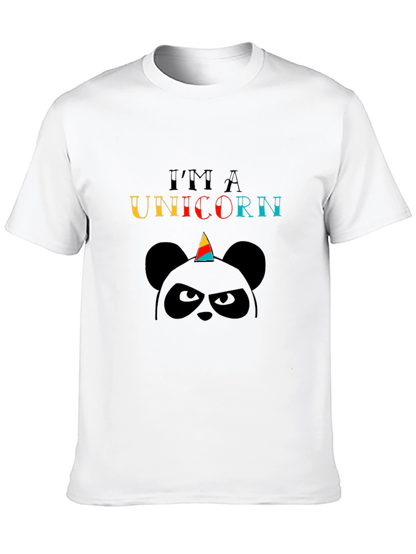 Im a Unicorn Panda Graphic Tee