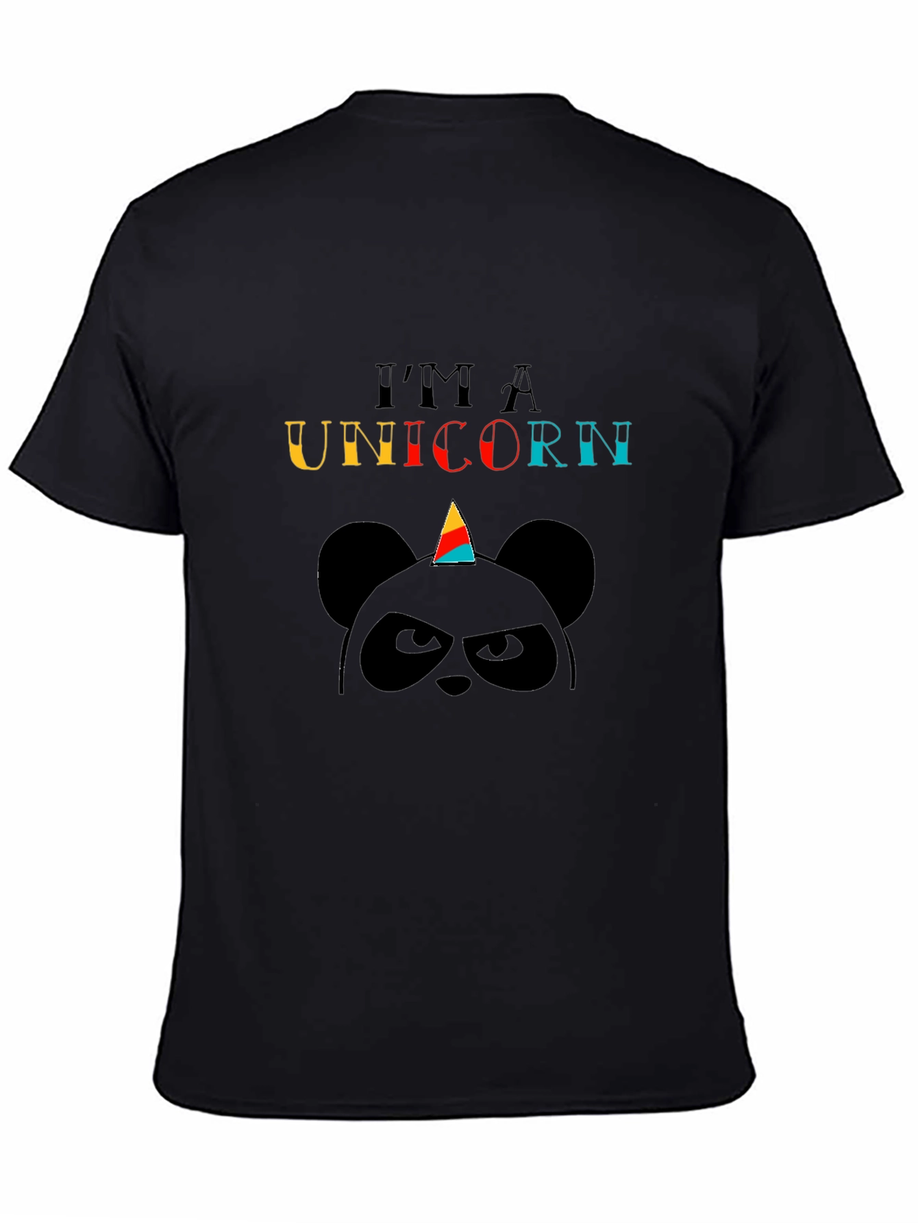 Im a Unicorn Panda Graphic Tee