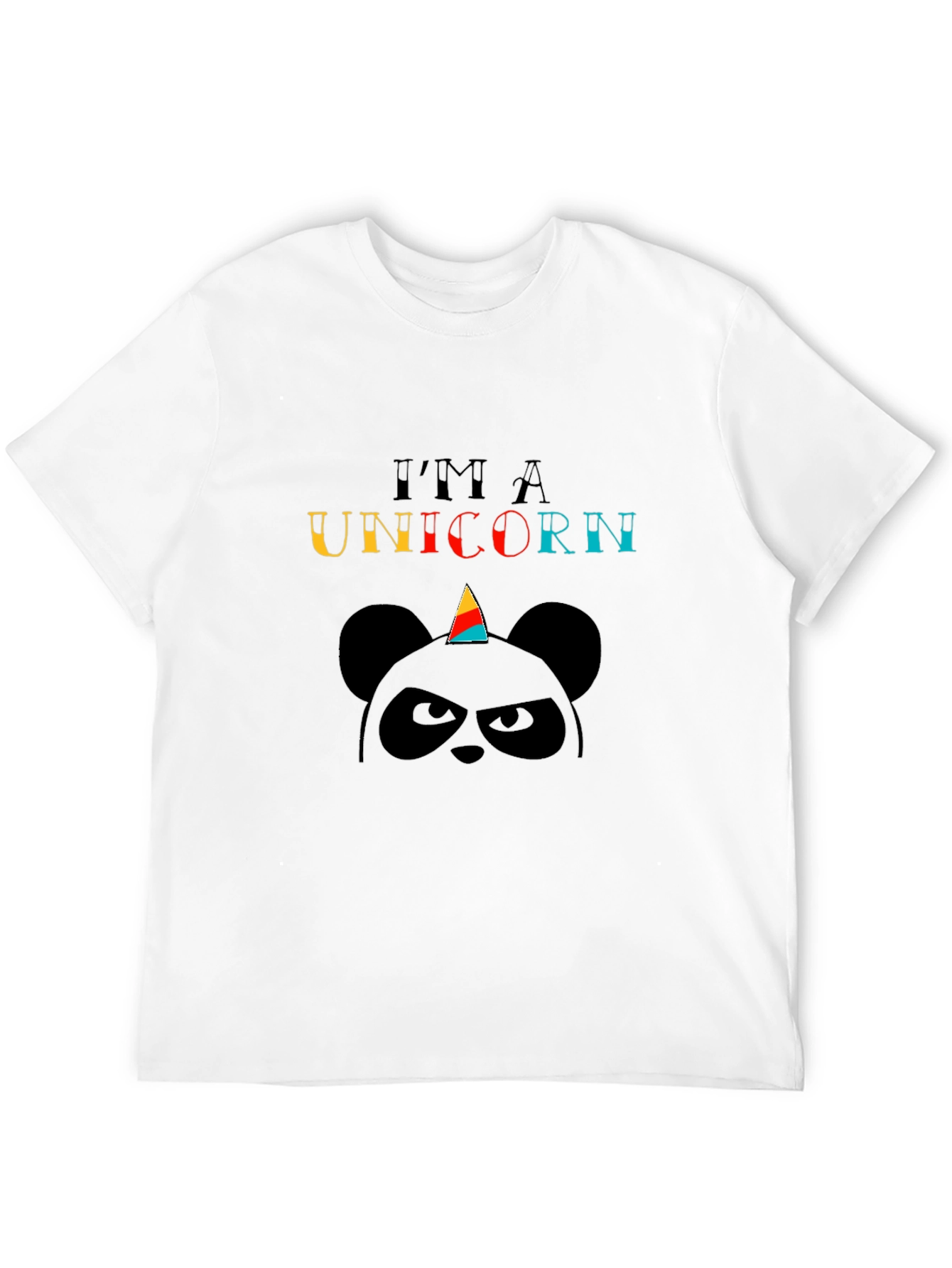 Im a Unicorn Panda Graphic Tee