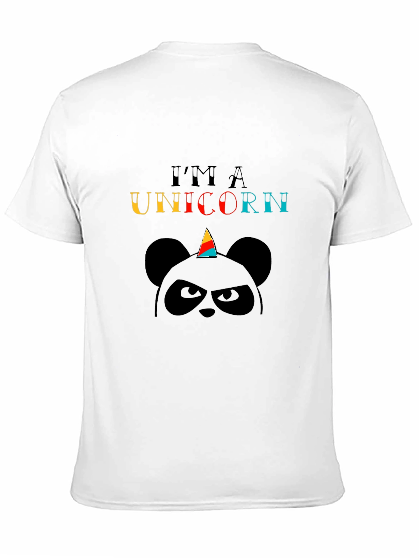 Im a Unicorn Panda Graphic Tee