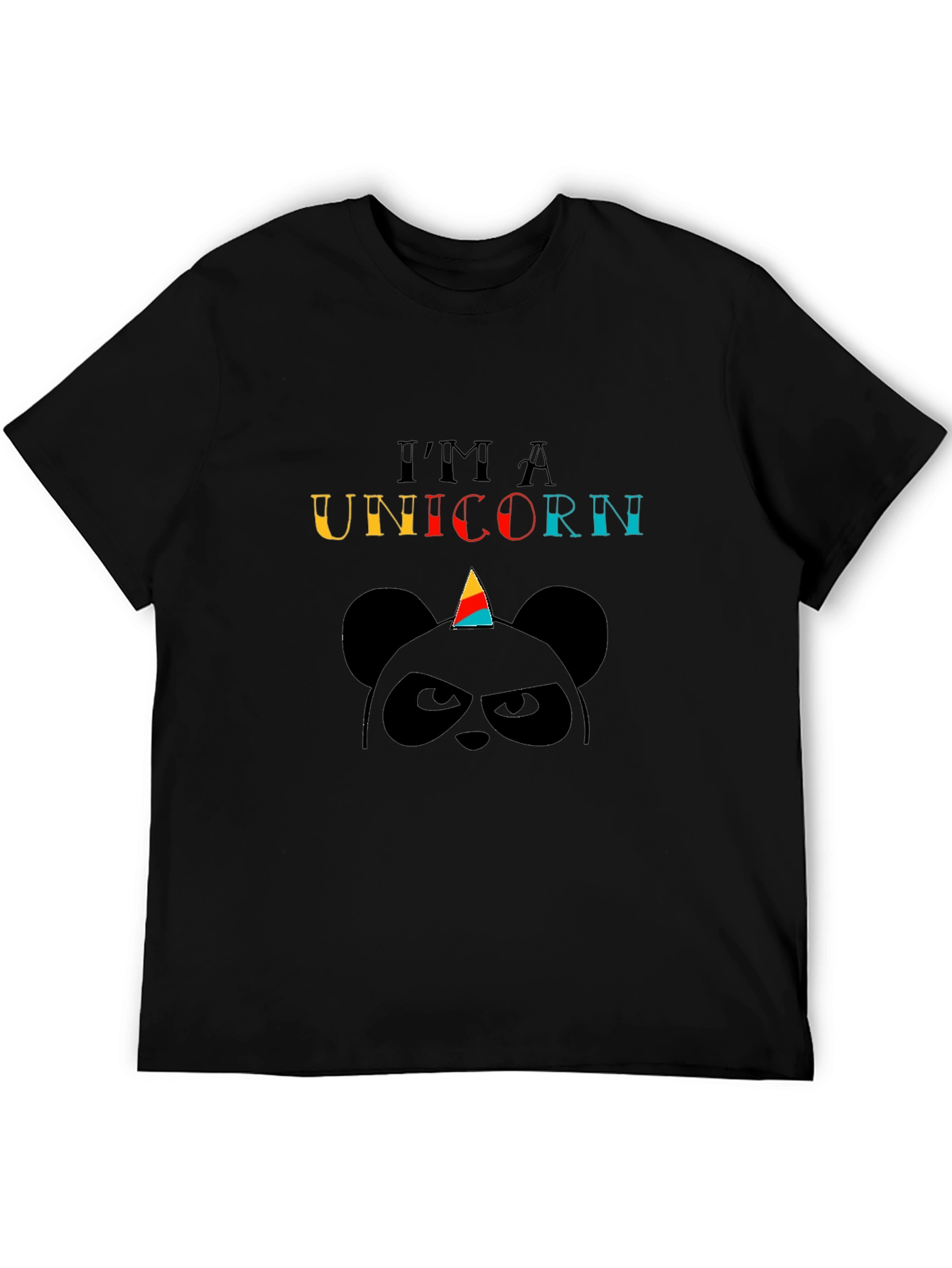 Im a Unicorn Panda Graphic Tee