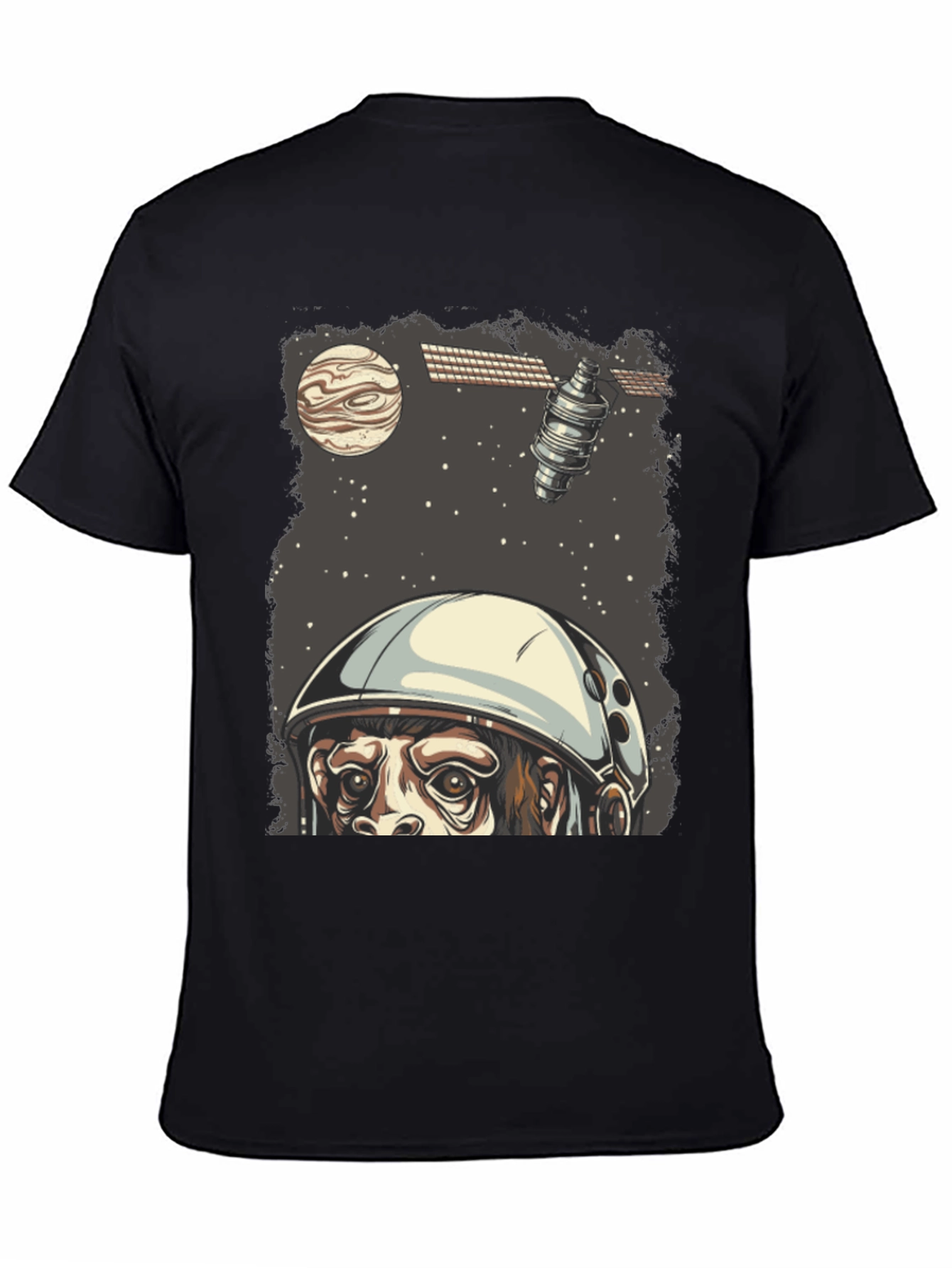 Astro Monkey T-Shirt - Space Adventure