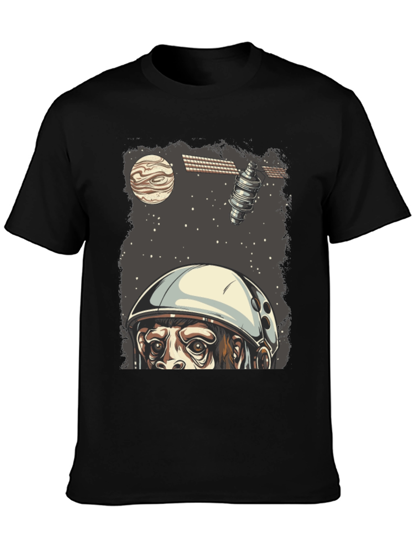 Astro Monkey T-Shirt - Space Adventure