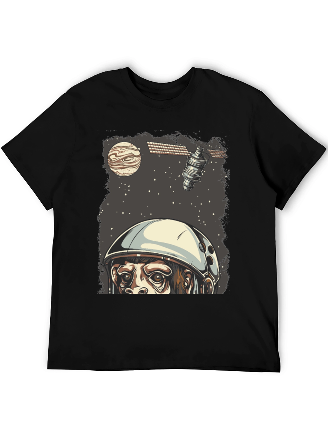 Astro Monkey T-Shirt - Space Adventure