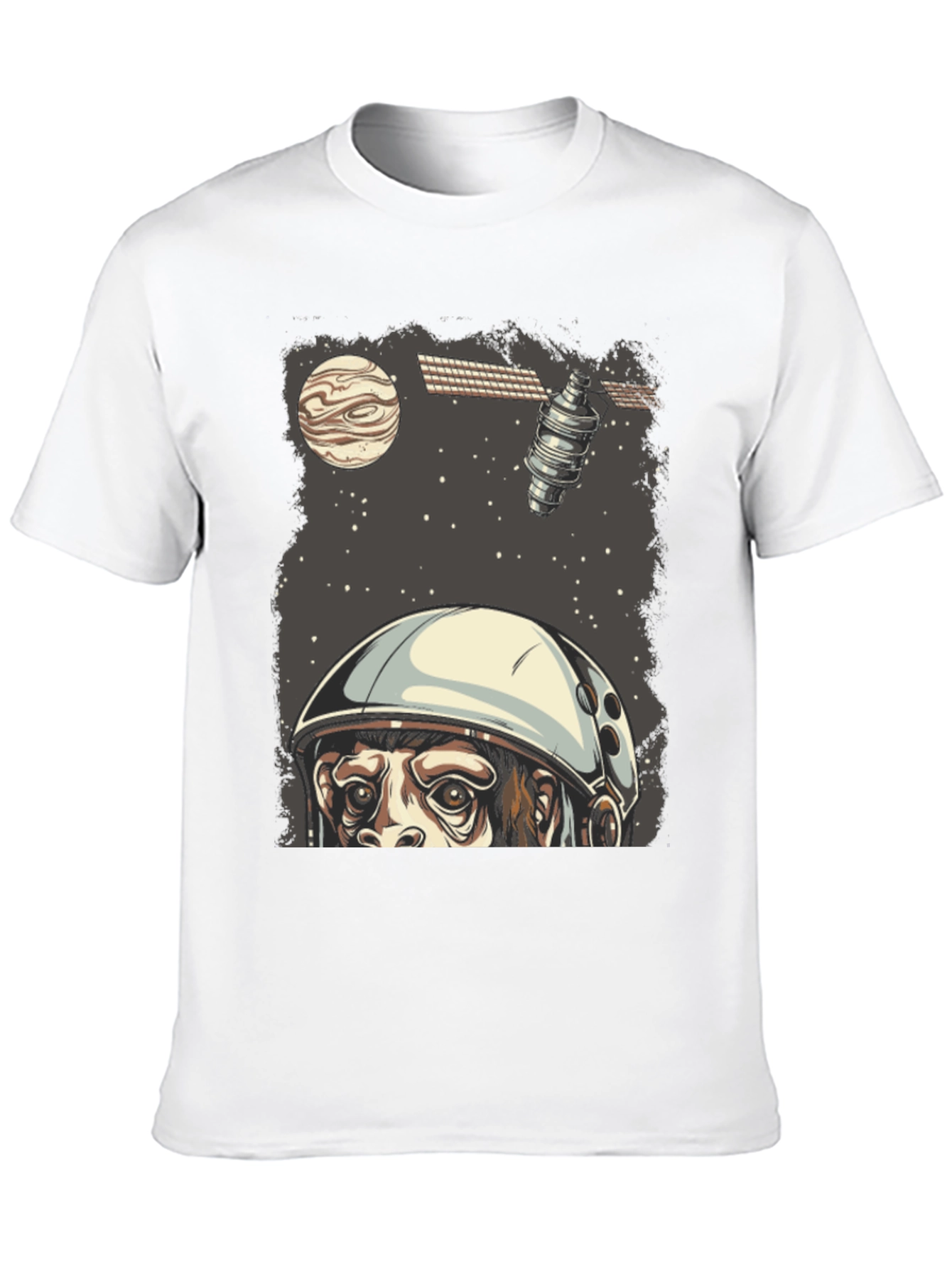 Astro Monkey T-Shirt - Space Adventure