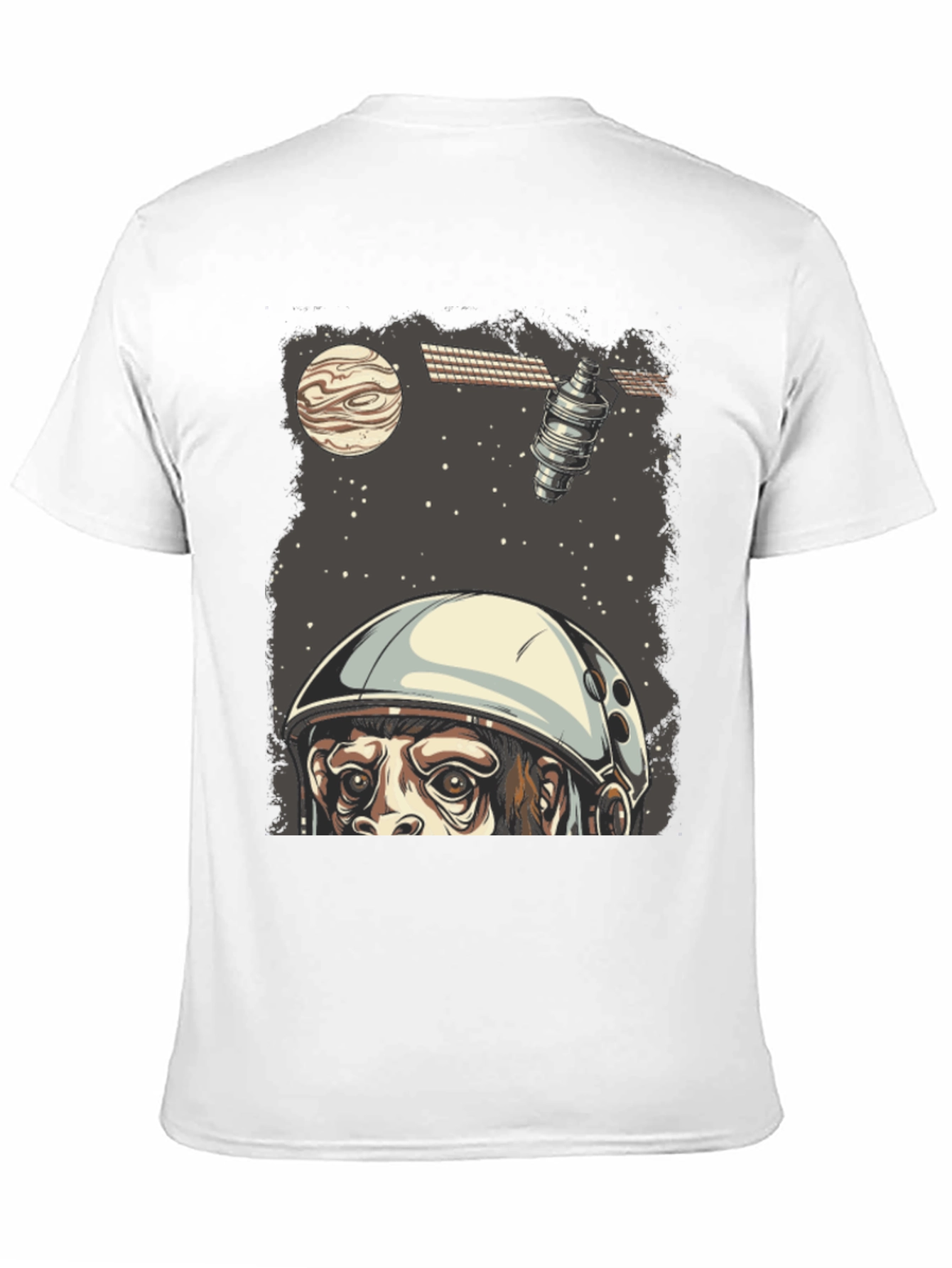 Astro Monkey T-Shirt - Space Adventure