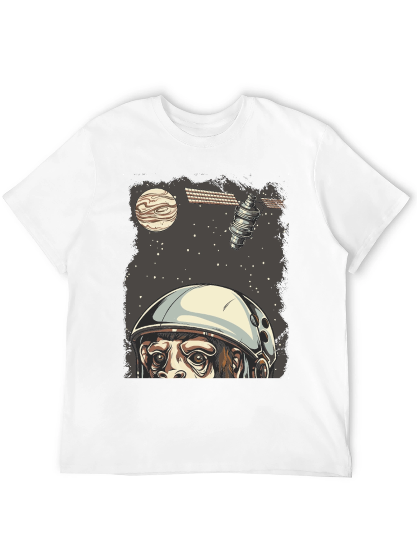 Astro Monkey T-Shirt - Space Adventure