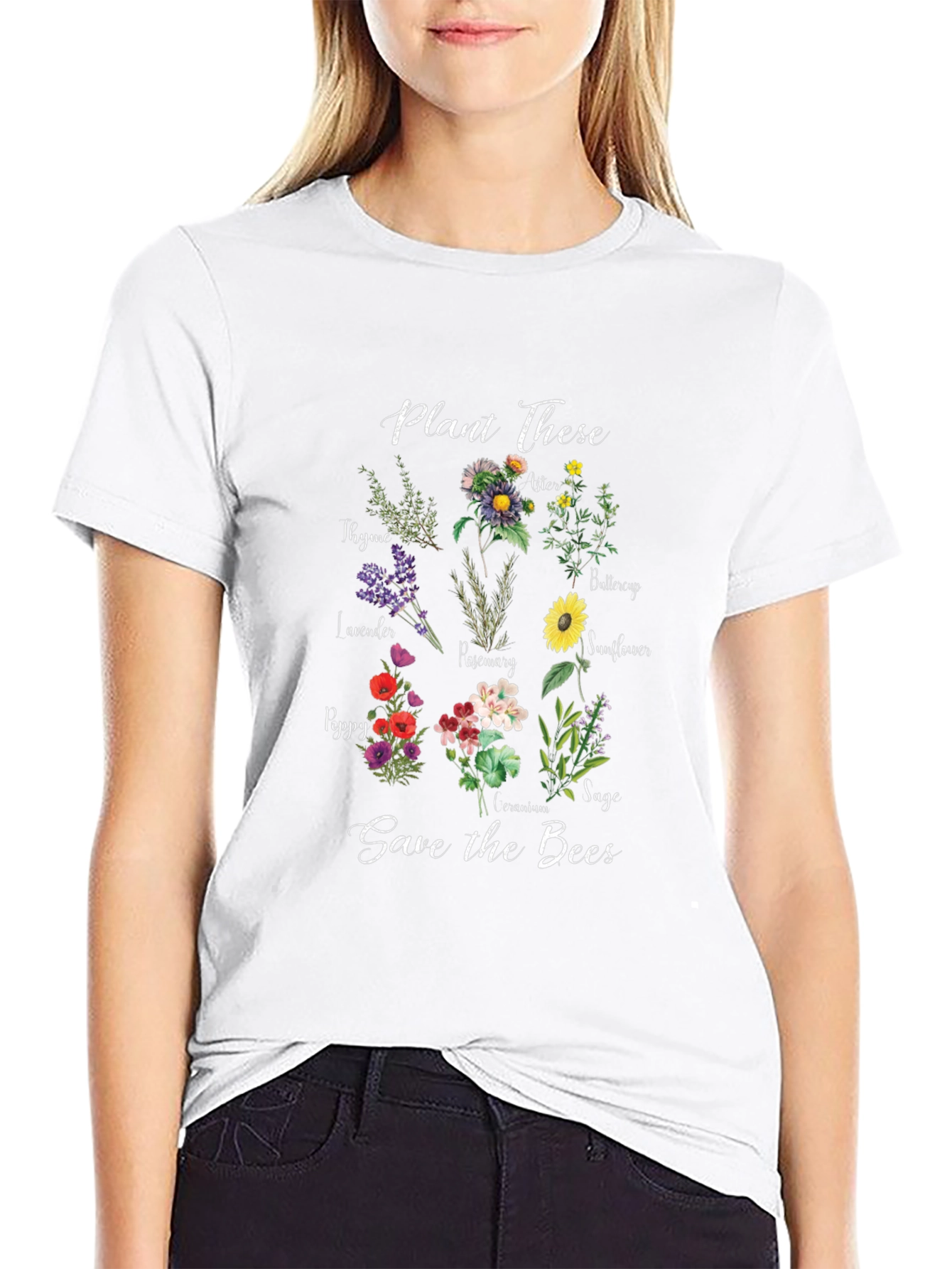Plant These Save The Bees T-Shirt