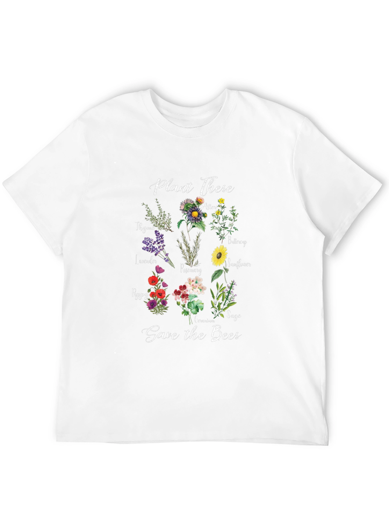 Plant These Save The Bees T-Shirt