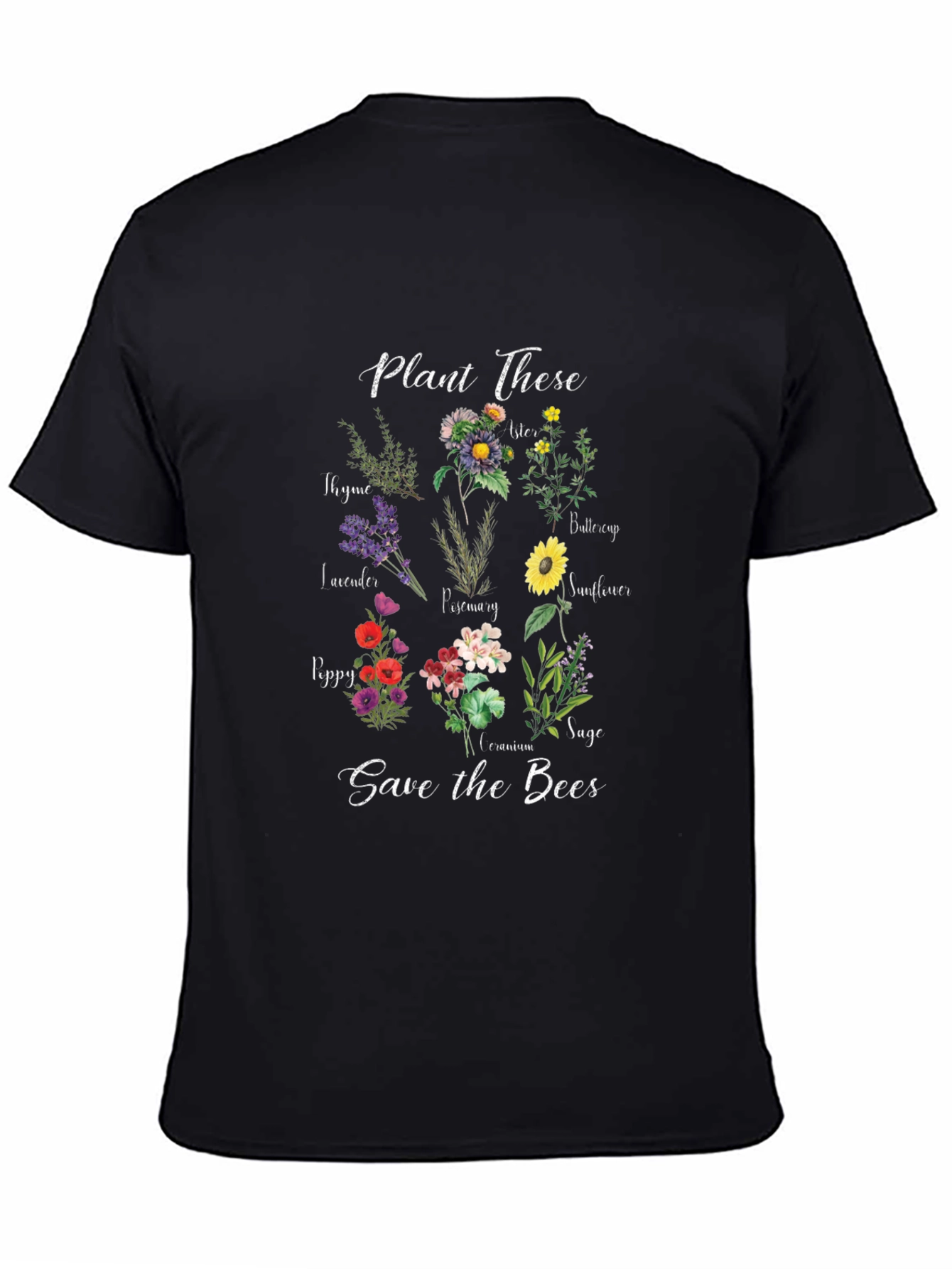 Plant These Save The Bees T-Shirt