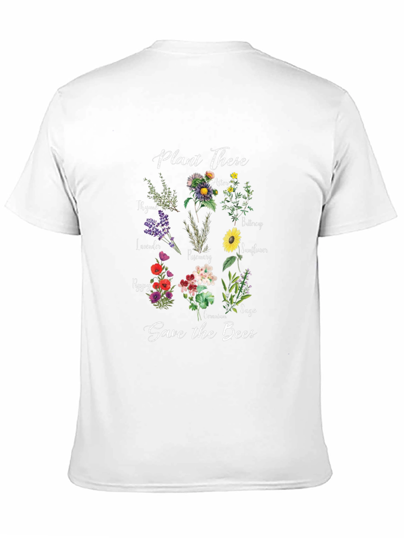 Plant These Save The Bees T-Shirt
