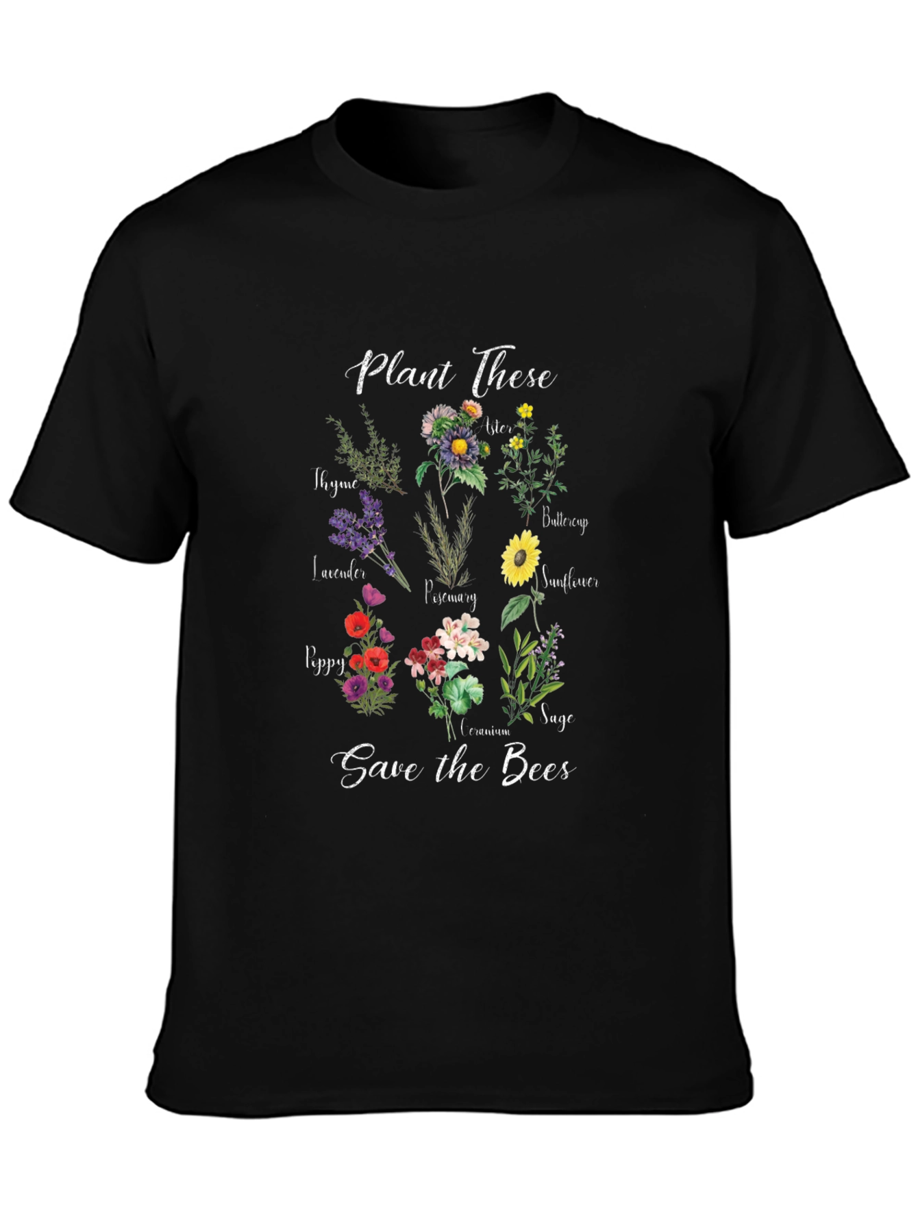 Plant These Save The Bees T-Shirt