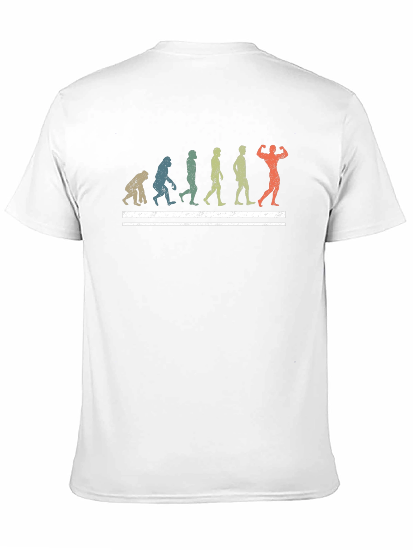 Evolution of Fitness Graphic T-Shirt