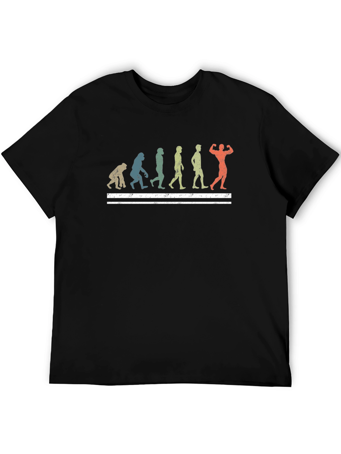 Evolution of Fitness Graphic T-Shirt