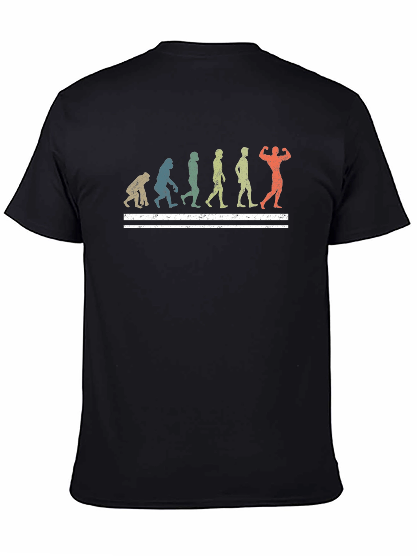 Evolution of Fitness Graphic T-Shirt