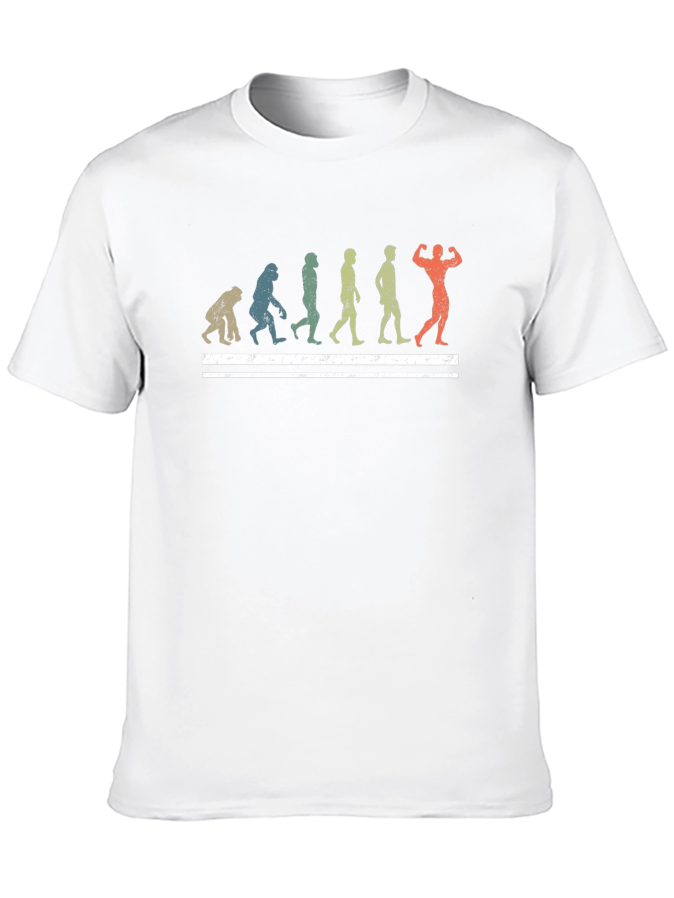 Evolution of Fitness Graphic T-Shirt