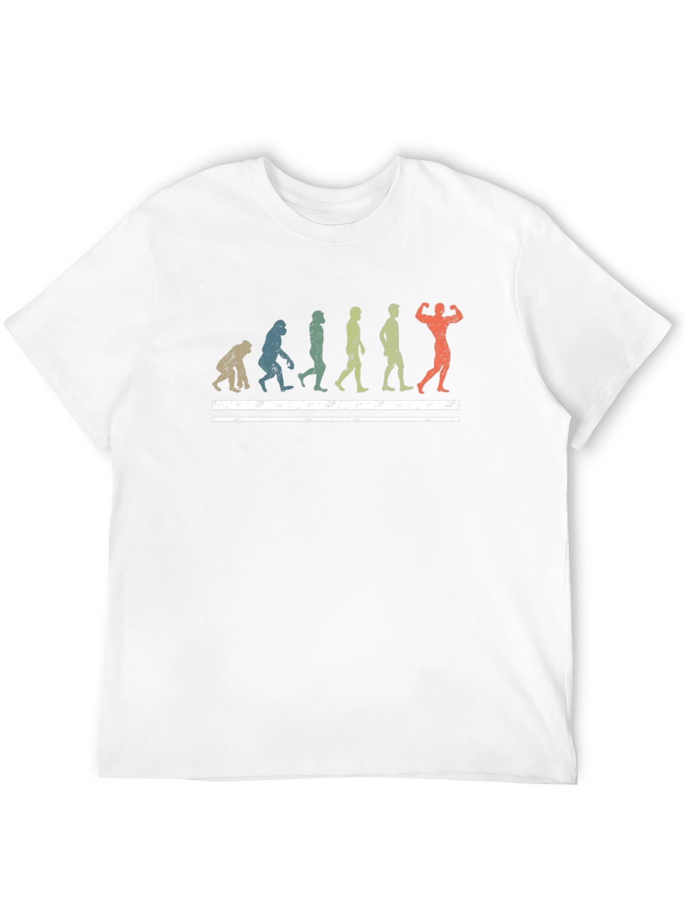 Evolution of Fitness Graphic T-Shirt