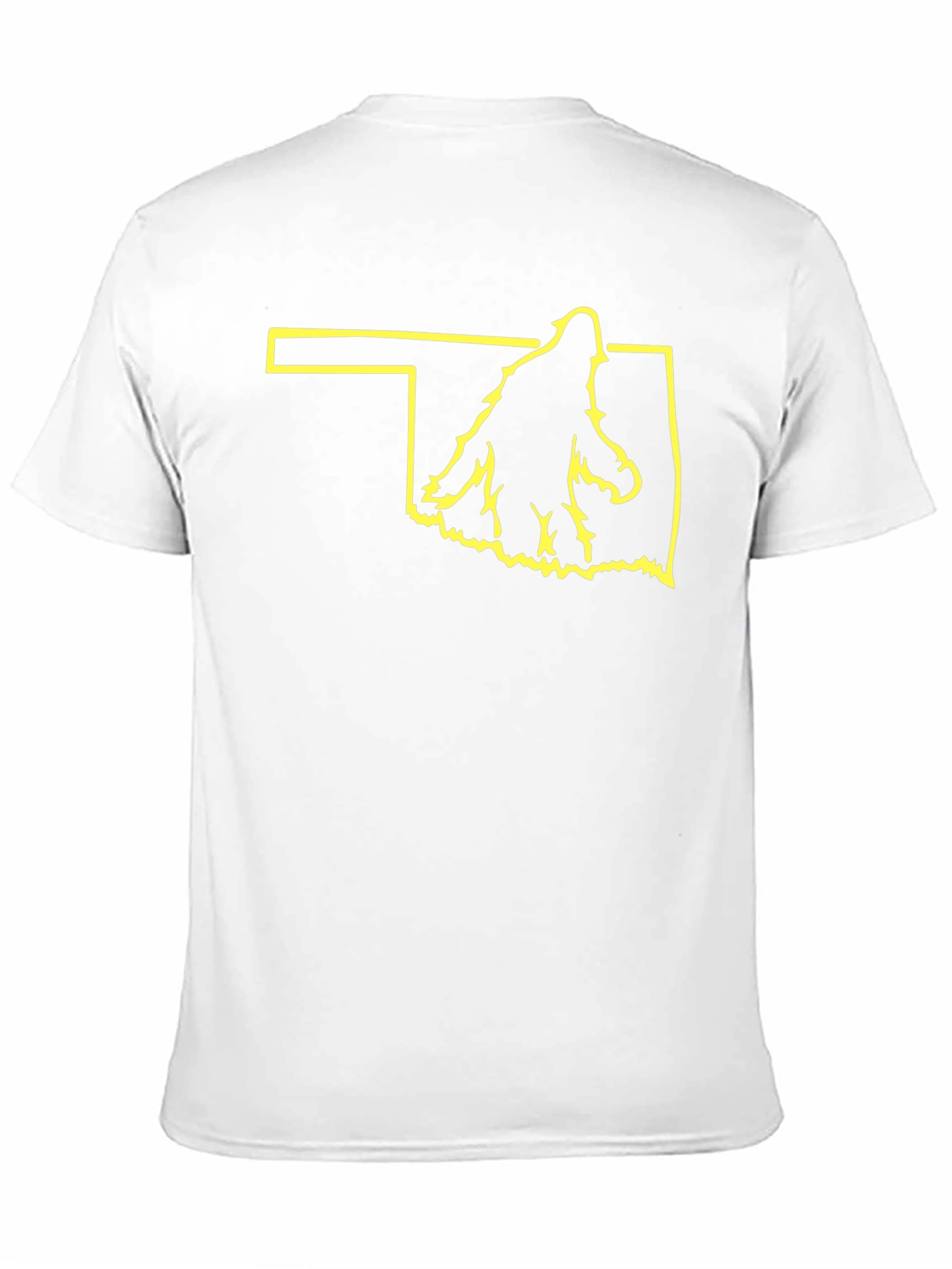 Oklahoma Bigfoot T-Shirt