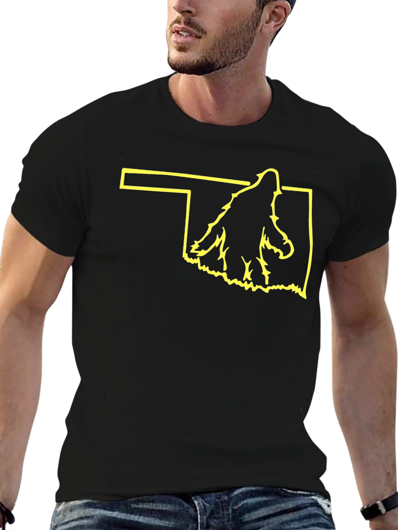 Oklahoma Bigfoot T-Shirt