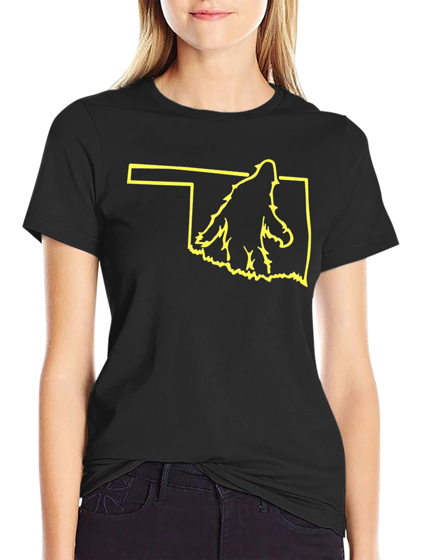 Oklahoma Bigfoot T-Shirt