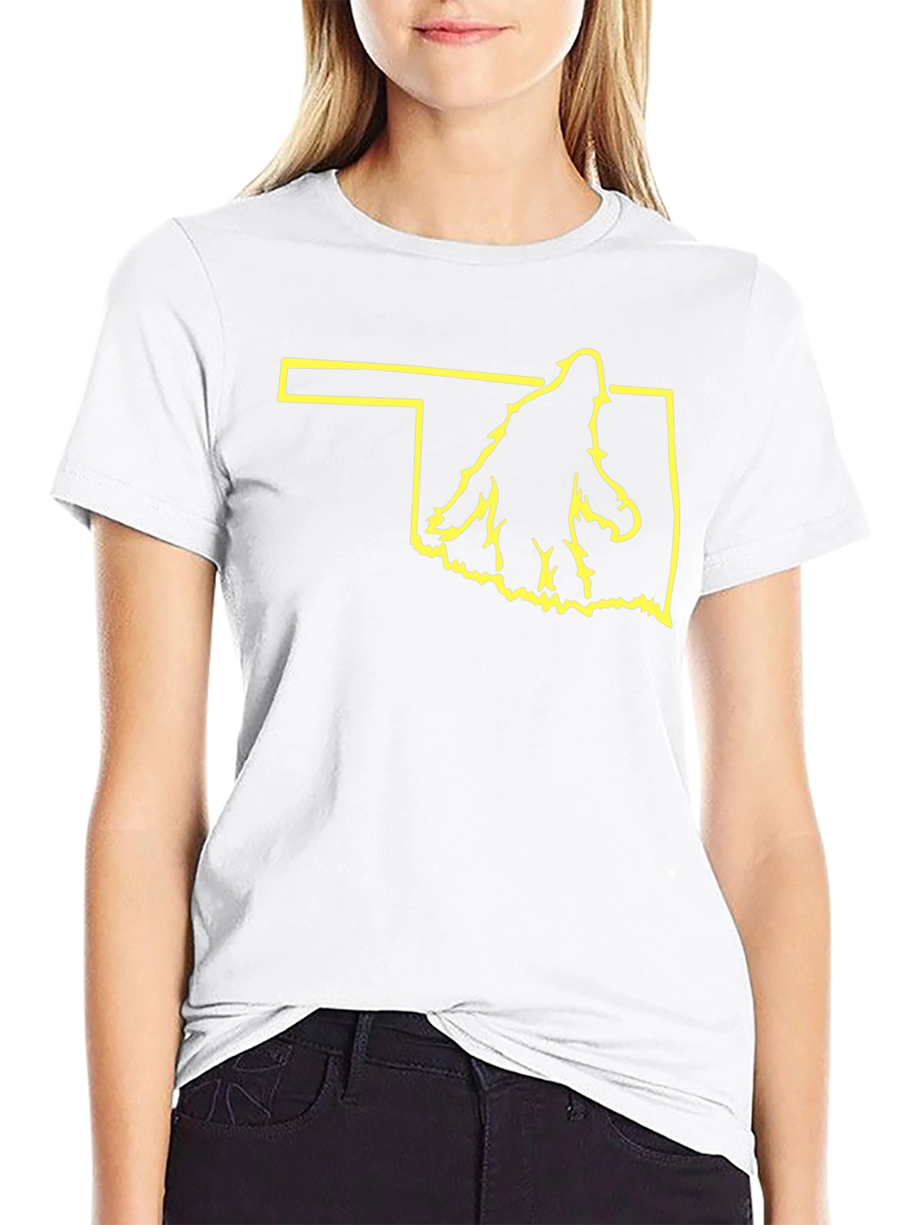 Oklahoma Bigfoot T-Shirt