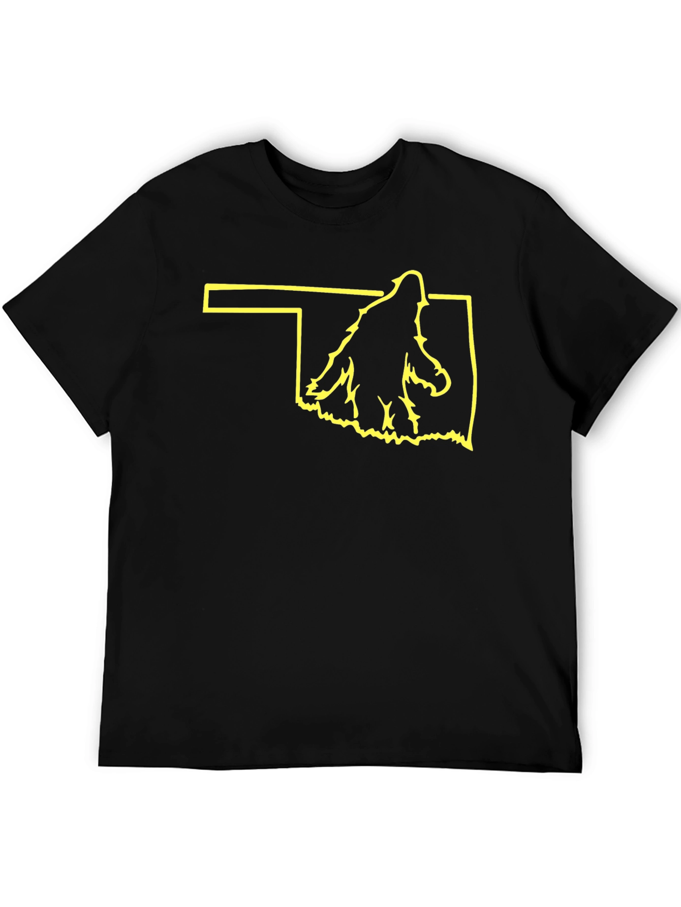 Oklahoma Bigfoot T-Shirt