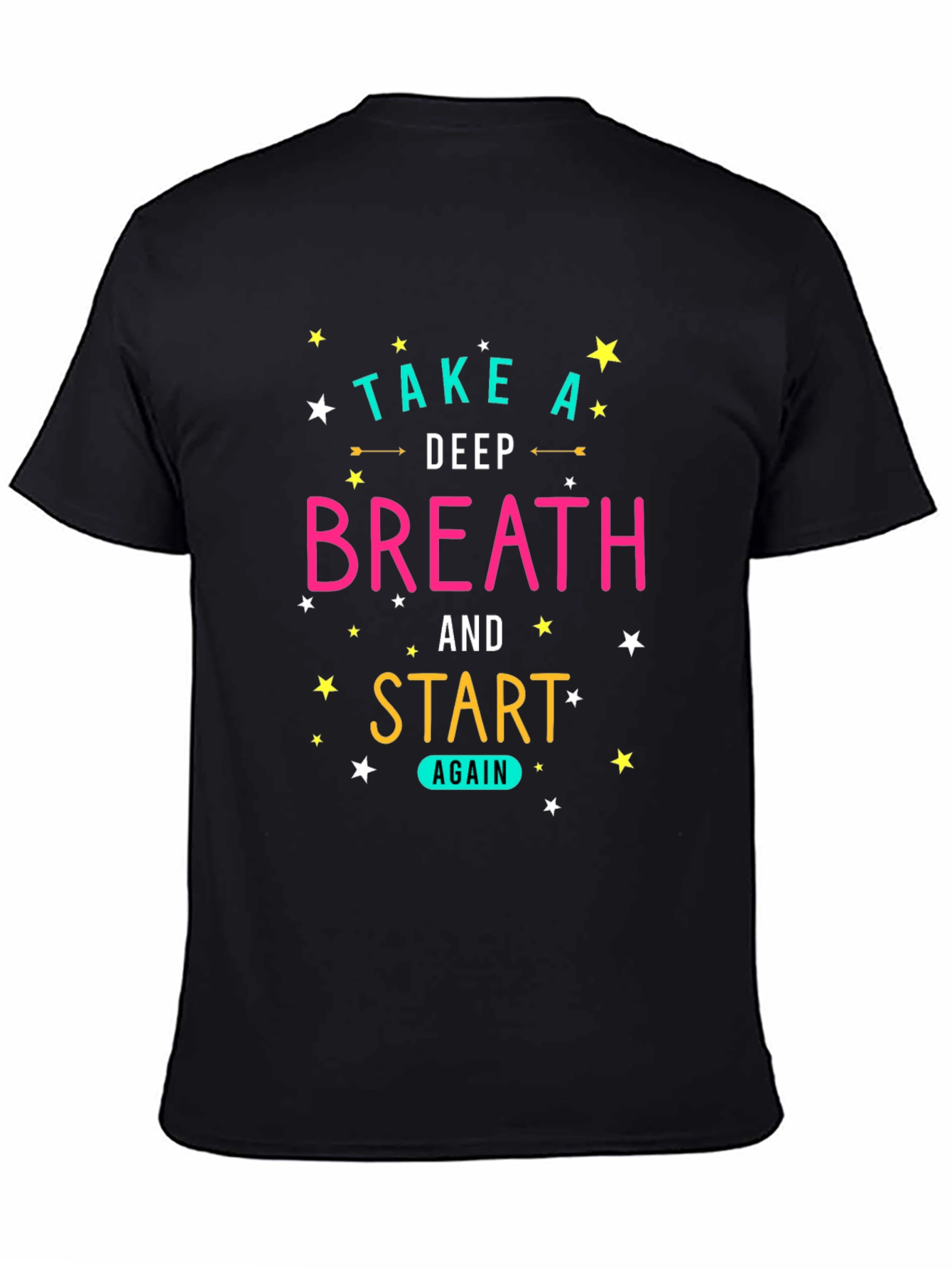 Take A Deep Breath Graphic Tee