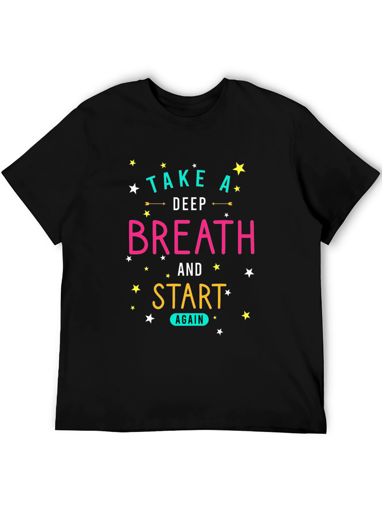 Take A Deep Breath Graphic Tee