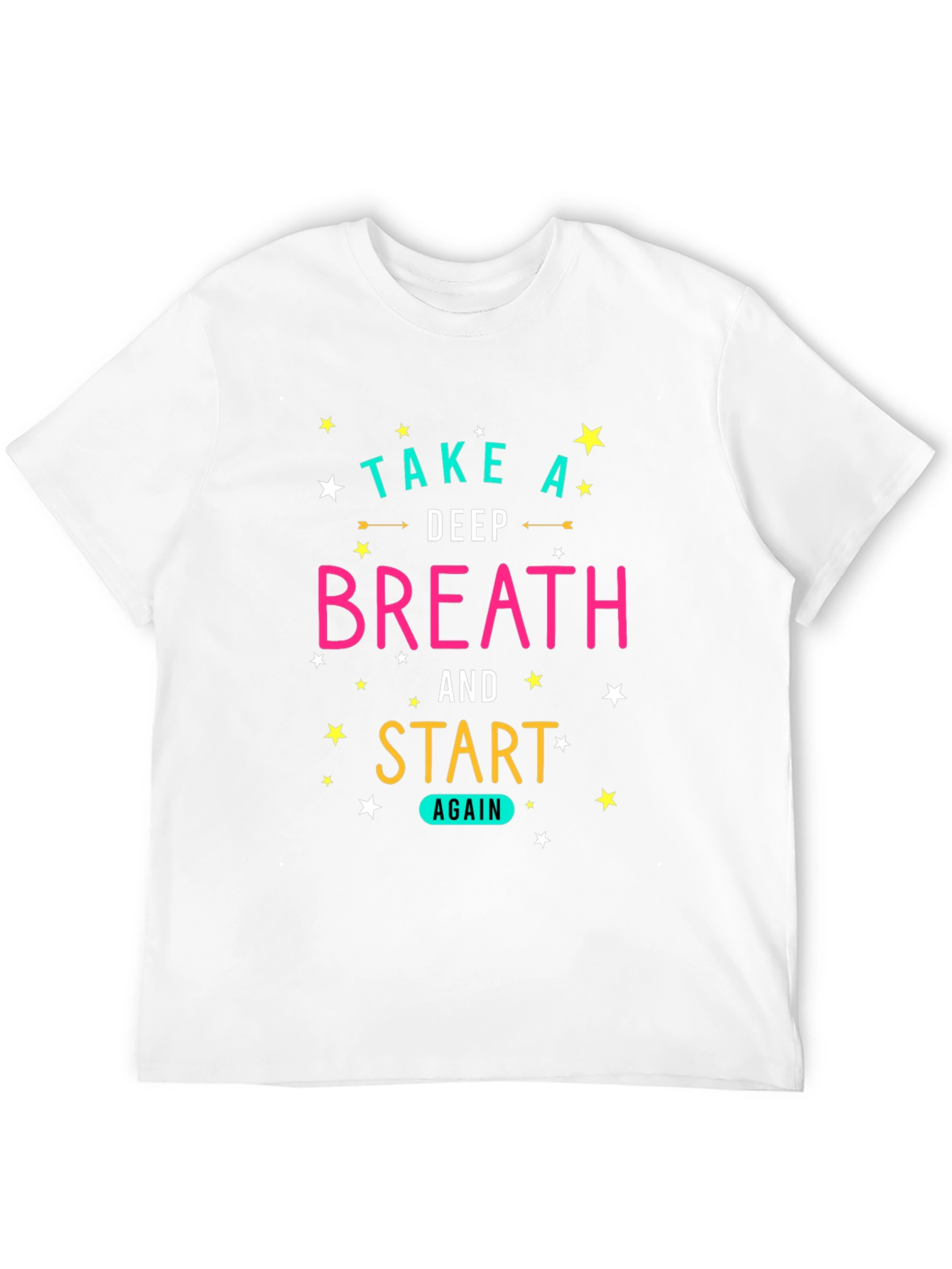 Take A Deep Breath Graphic Tee