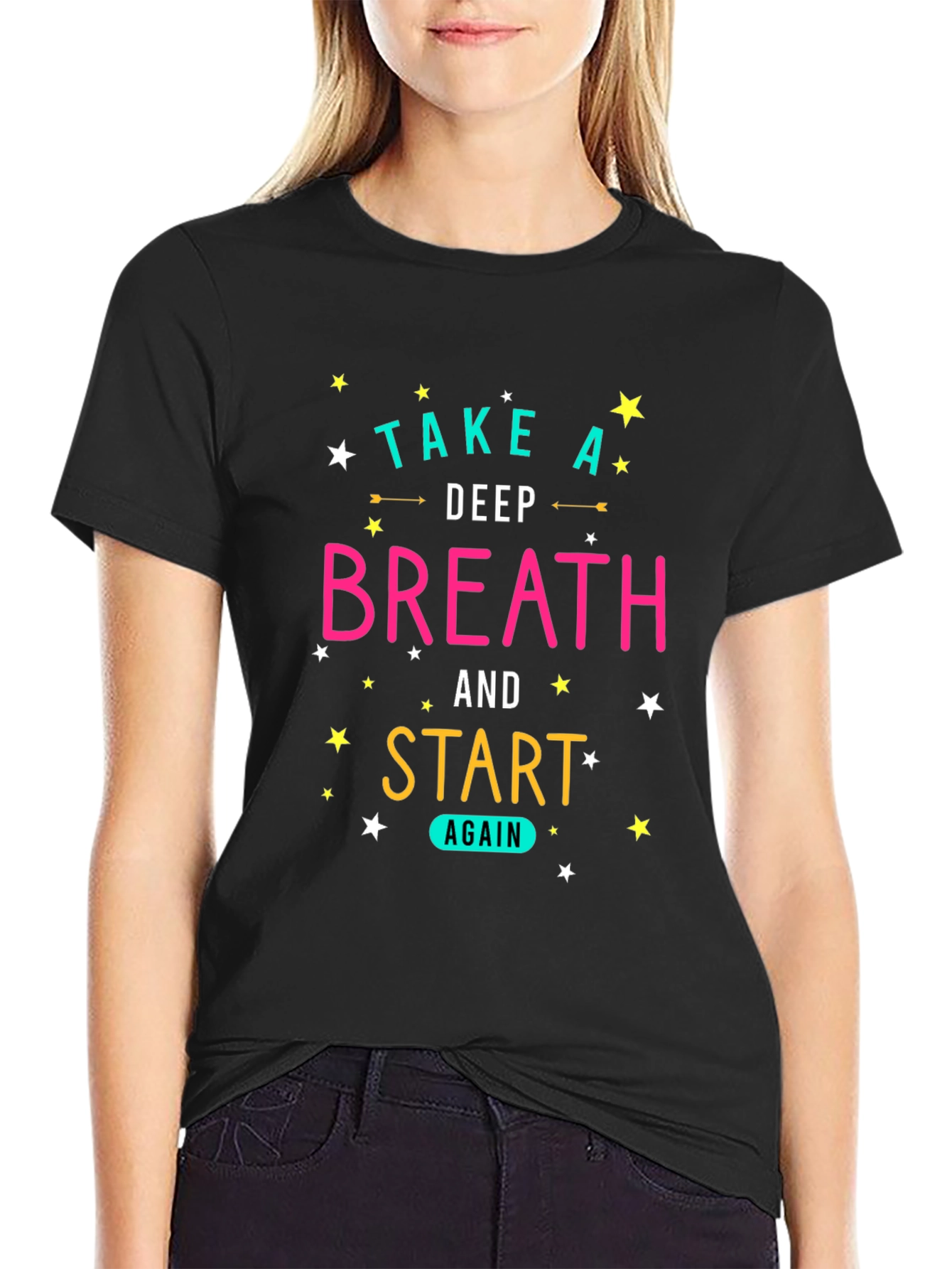 Take A Deep Breath Graphic Tee
