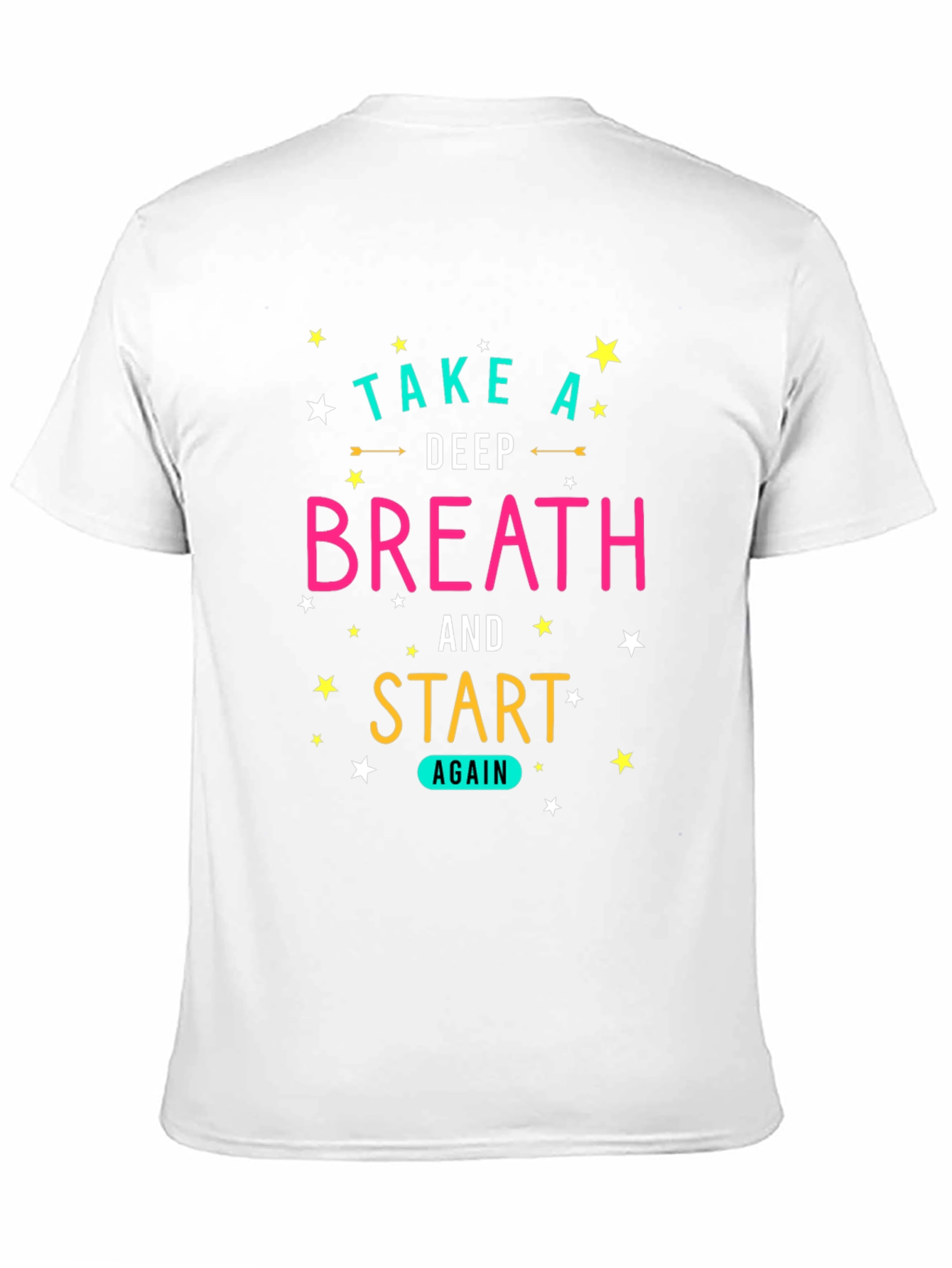 Take A Deep Breath Graphic Tee