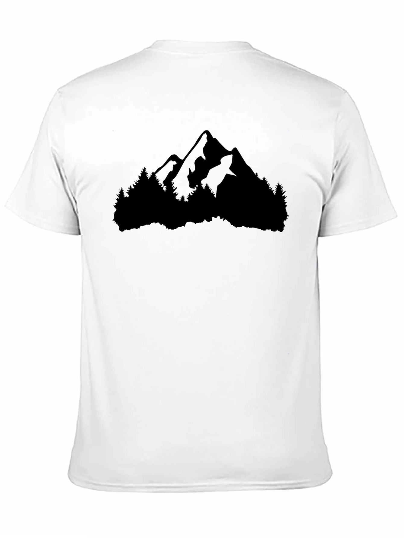 Mountain & Trees Graphic Tee