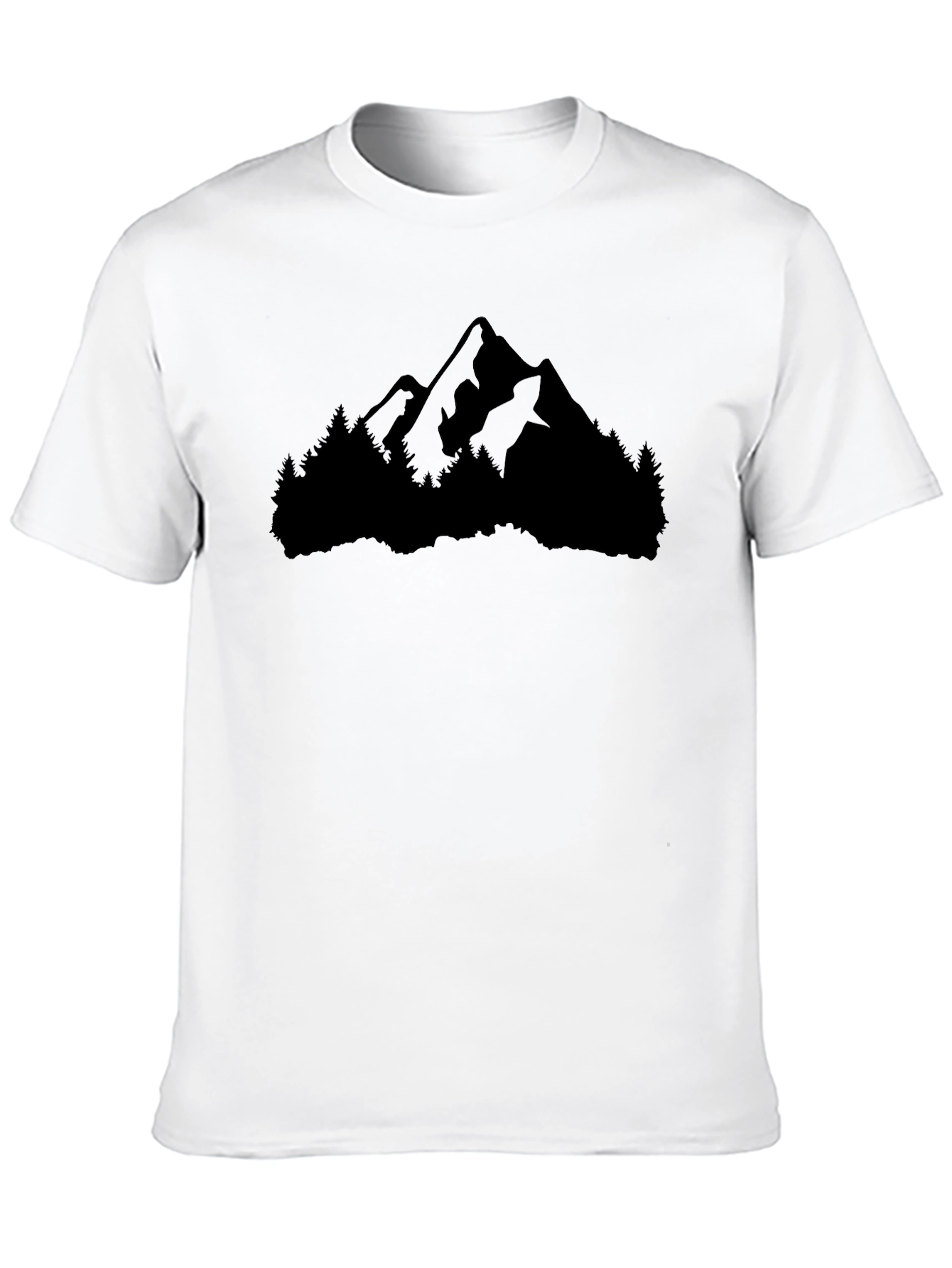 Mountain & Trees Graphic Tee