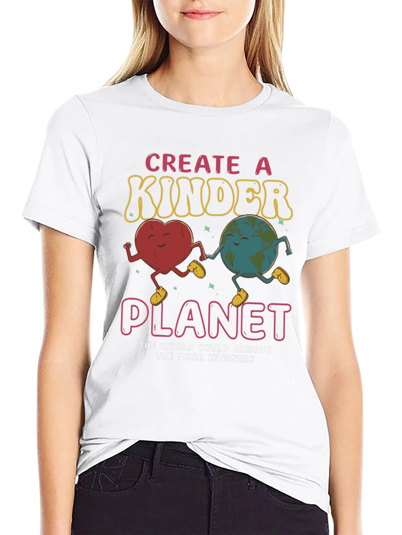 Kindness T-Shirt - Create a Kinder Planet