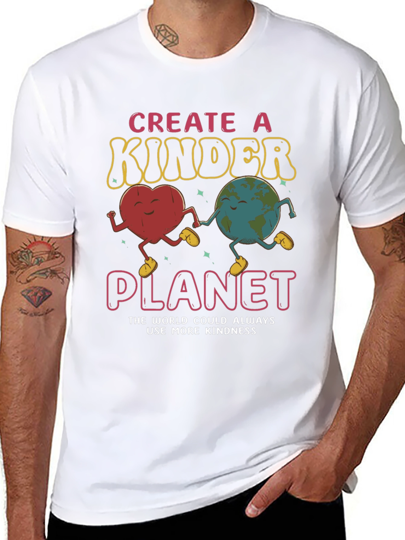 Kindness T-Shirt - Create a Kinder Planet