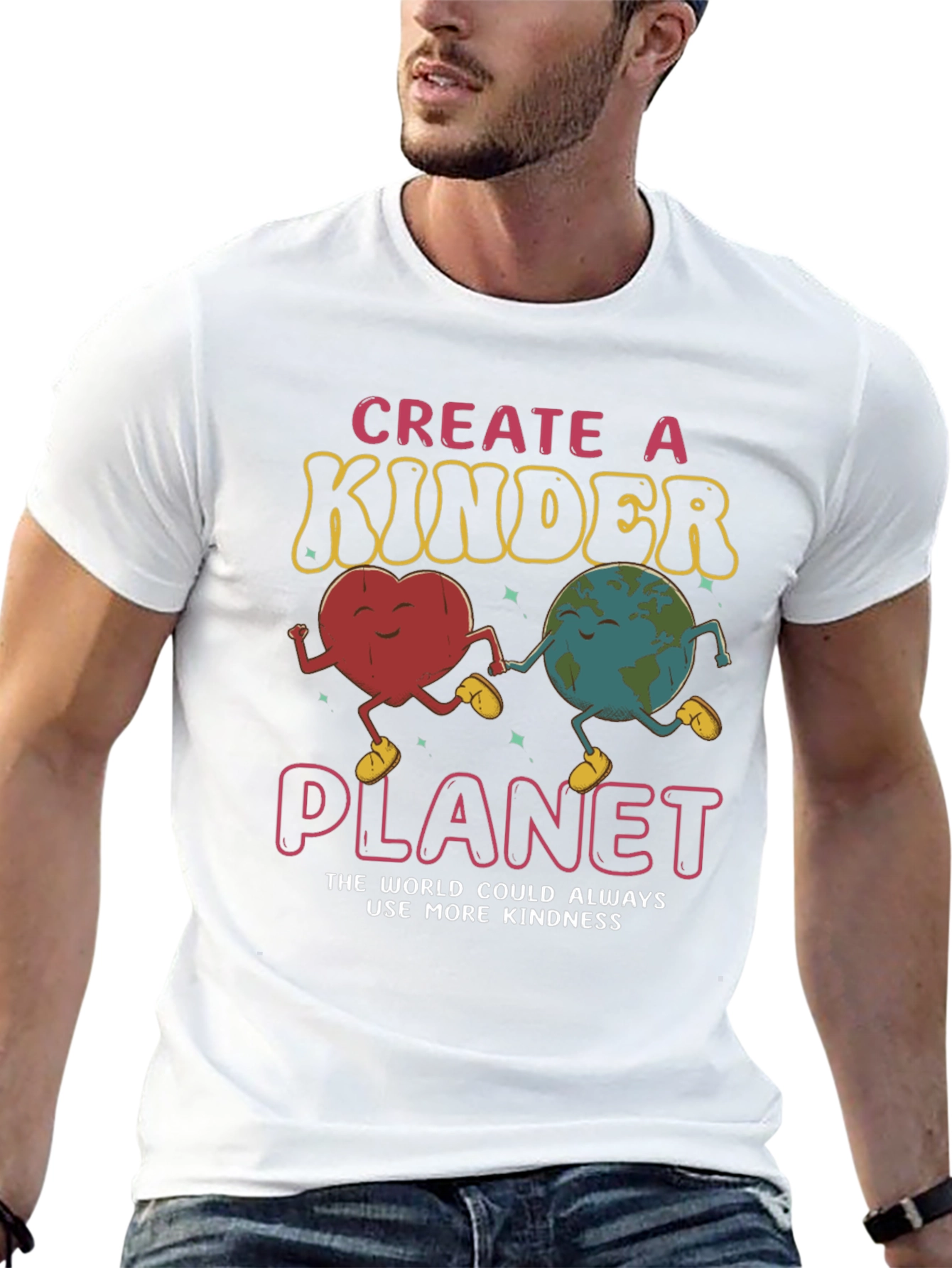 Kindness T-Shirt - Create a Kinder Planet
