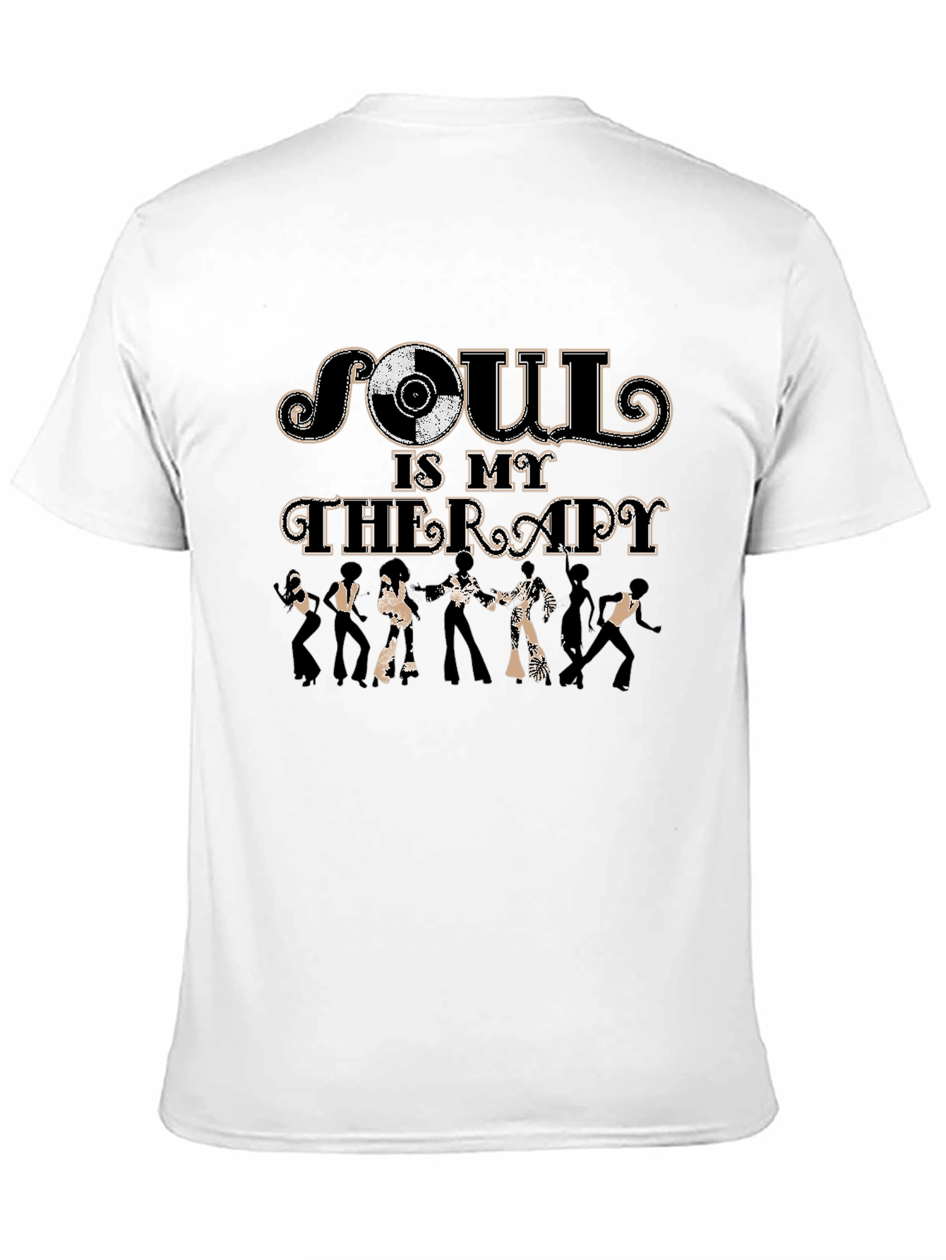 Soul is My Therapy Graphic Tee