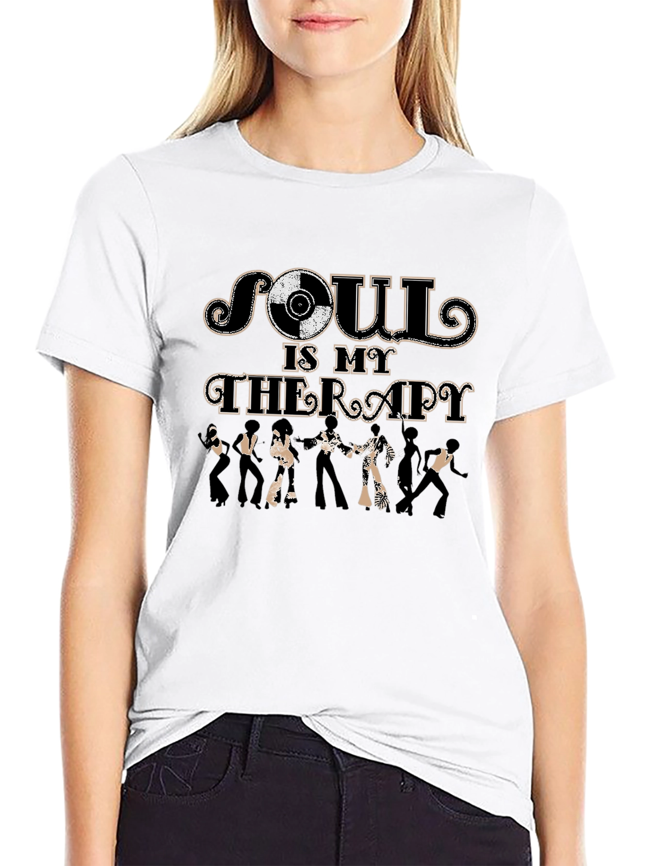 Soul is My Therapy Graphic Tee