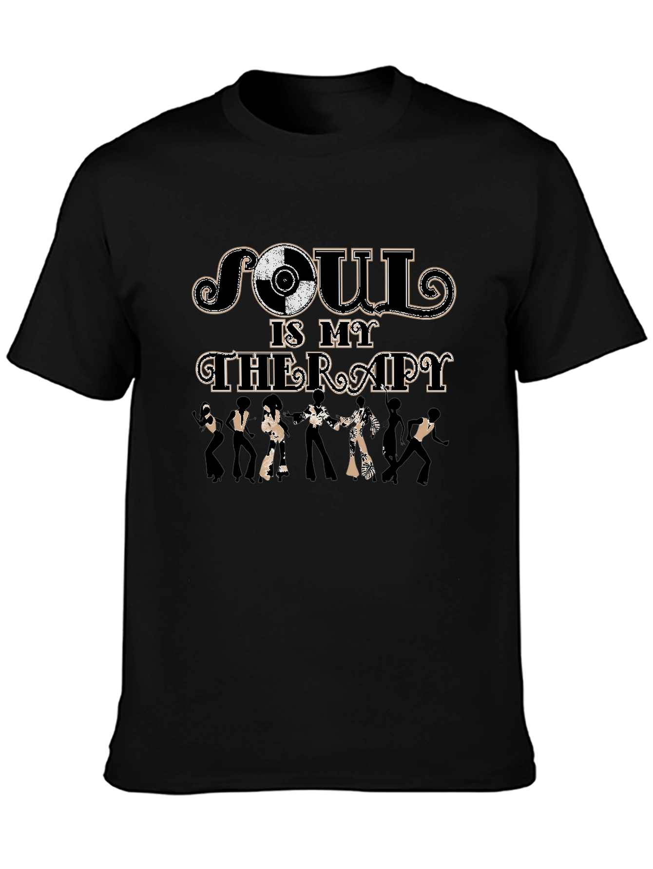 Soul is My Therapy Graphic Tee