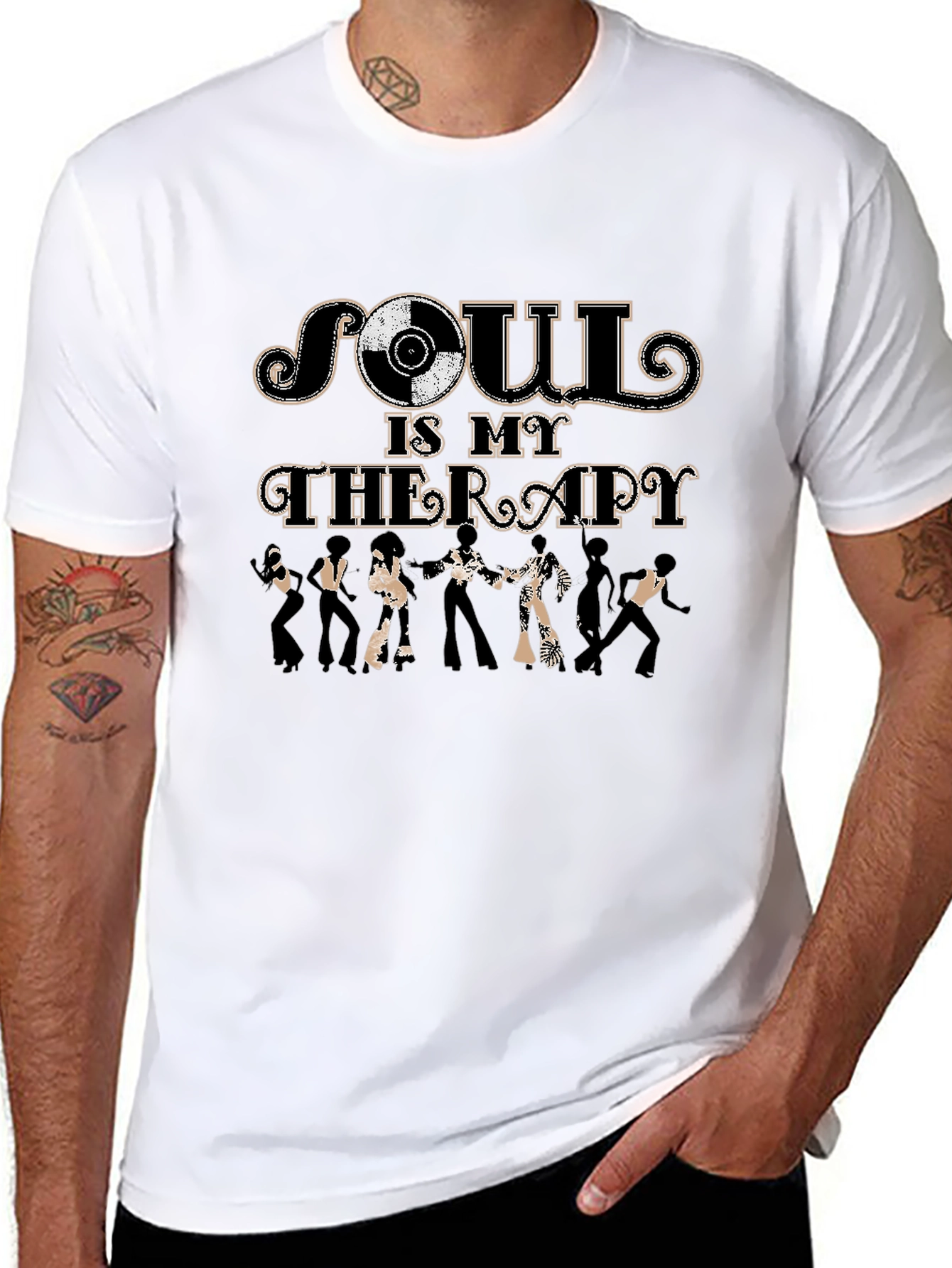 Soul is My Therapy Graphic Tee