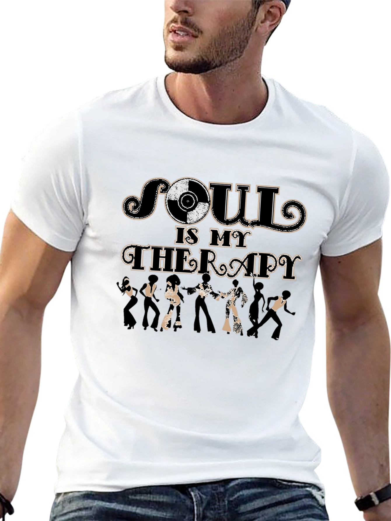 Soul is My Therapy Graphic Tee