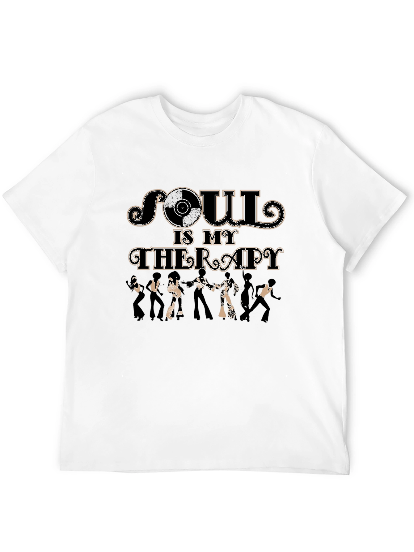 Soul is My Therapy Graphic Tee