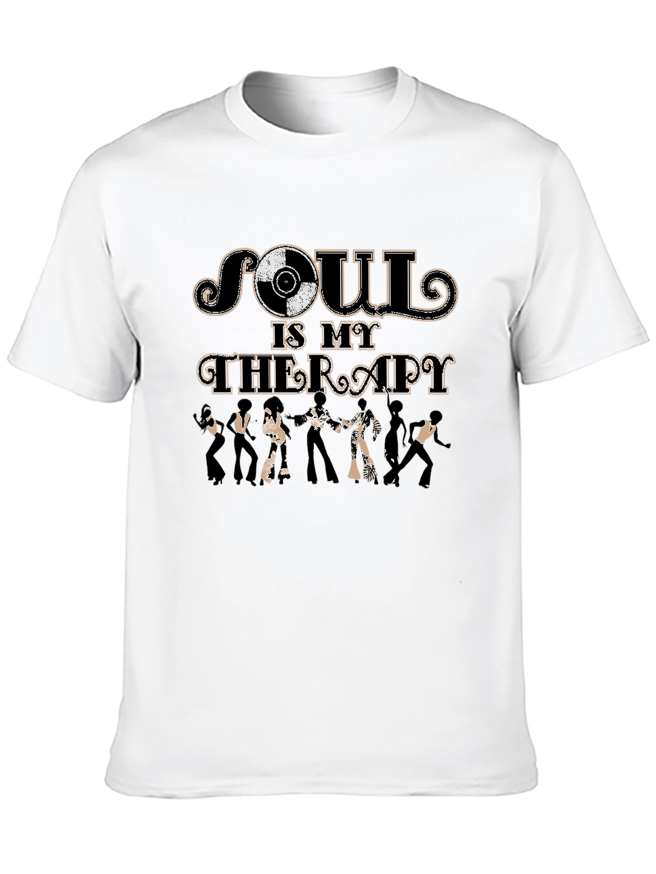 Soul is My Therapy Graphic Tee