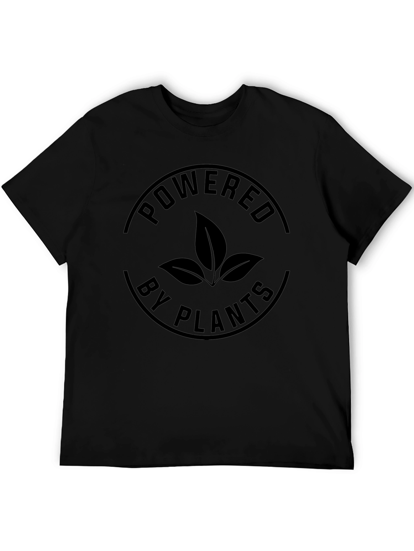 Powered By Plants T-Shirt - Vegan Lifestyle Tee