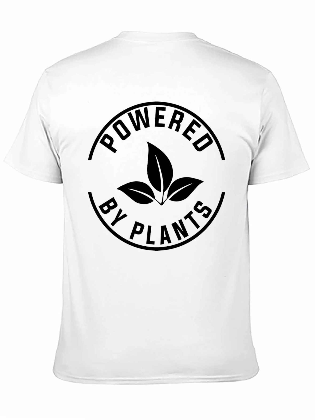 Powered By Plants T-Shirt - Vegan Lifestyle Tee